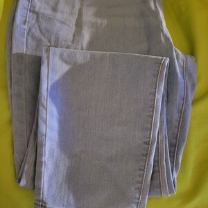 Old Navy Women's Straight Leg Jeans - Light Blue